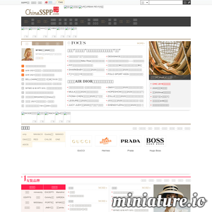 www.chinasspp.com网站缩略图