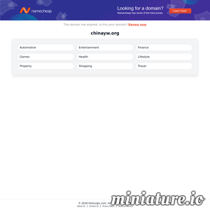 www.chinayw.org网站缩略图