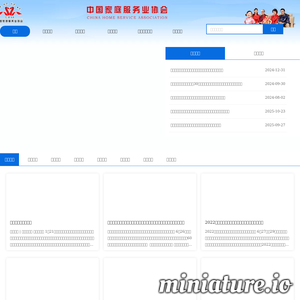 www.chsa.com.cn网站缩略图