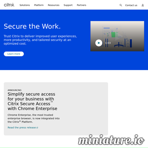 www.citrix.co.jp网站缩略图