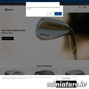 www.clevelandgolf.com网站缩略图