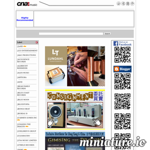 www.cnamusic.com网站缩略图