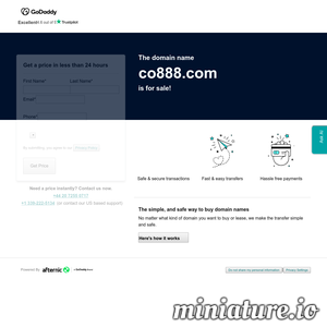 www.co888.com网站缩略图