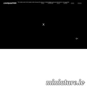 www.coolpad.cn网站缩略图