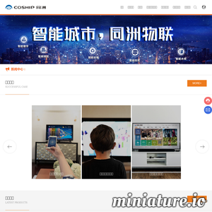 www.coship.com网站缩略图