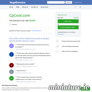 www.cpcool.com网站缩略图