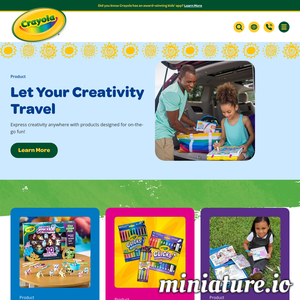 www.crayola.cn网站缩略图
