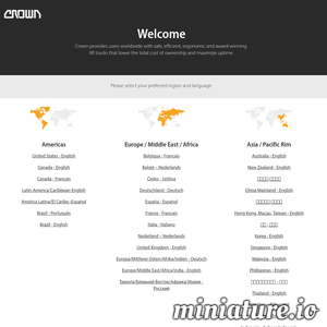 www.crown.com网站缩略图