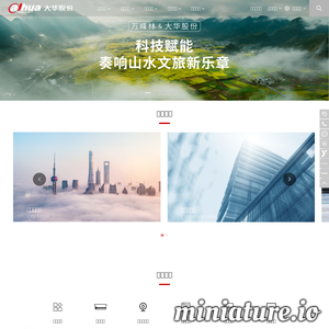 www.dahuatech.com网站缩略图
