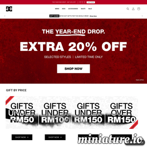 www.dcshoes.my网站缩略图