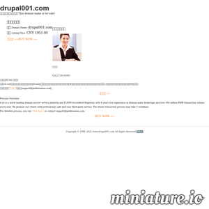 www.drupal001.com网站缩略图