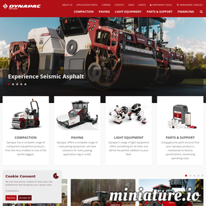 www.dynapac.com网站缩略图