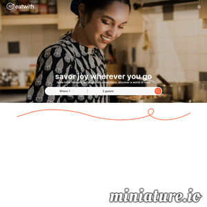 www.eatwith.com网站缩略图