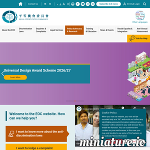 www.eoc.org.hk网站缩略图