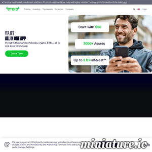 www.etoro.com网站缩略图