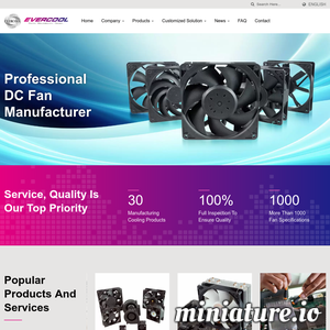 www.evercool.com.tw网站缩略图