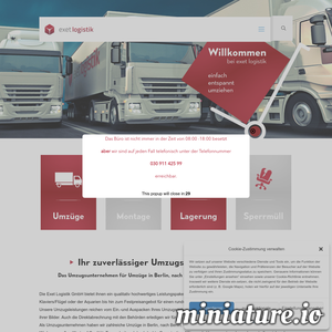 www.exet-logistik.de网站缩略图