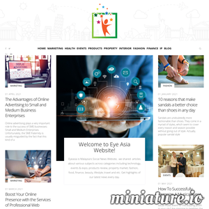 www.eyeasia.com.my网站缩略图