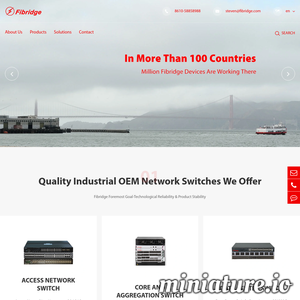 www.fibridge.com网站缩略图