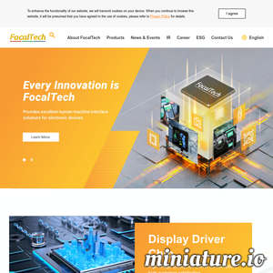 www.focaltech-systems.com网站缩略图