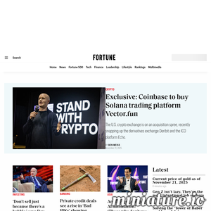 www.fortune.com网站缩略图