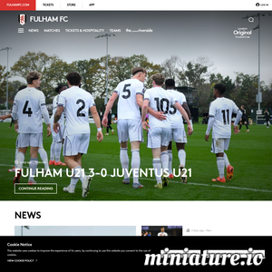 www.fulhamfc.com网站缩略图