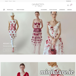 www.giambattistavalli.com网站缩略图