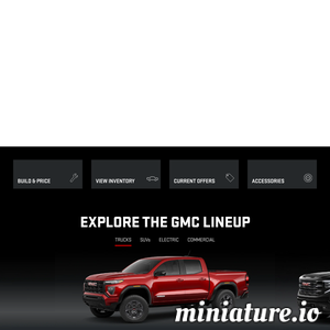 www.gmc.com网站缩略图