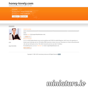 www.honey-lovely.com网站缩略图