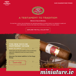 www.hoyodemonterreycigar.com网站缩略图