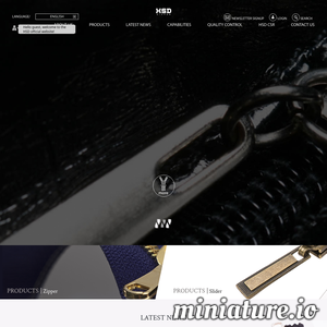 www.hsdzipper.com网站缩略图
