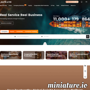 www.jctrans.com网站缩略图