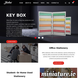 www.jielisi.com网站缩略图