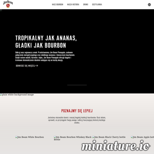 www.jimbeam.com网站缩略图