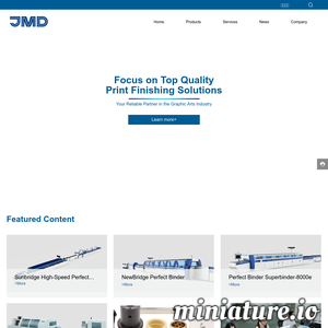 www.jmd-group.com网站缩略图