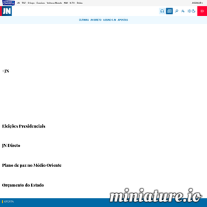 www.jn.pt网站缩略图