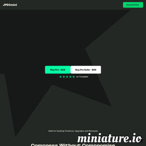 www.jpegmini.com网站缩略图