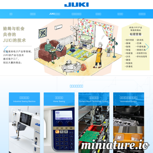 www.jukichina.com网站缩略图