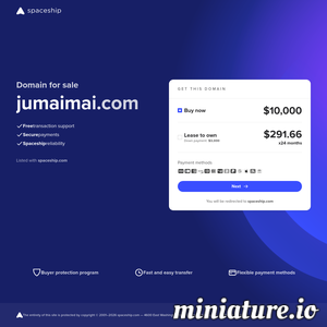 www.jumaimai.com网站缩略图