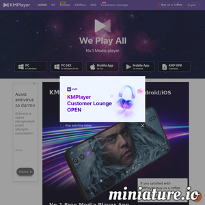 www.kmplayer.com网站缩略图