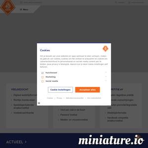 www.knvb.nl网站缩略图