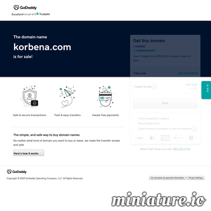 www.korbena.com网站缩略图