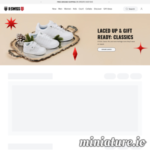 www.kswiss.com网站缩略图