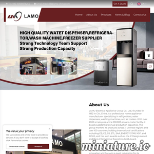 www.lamo-china.com网站缩略图