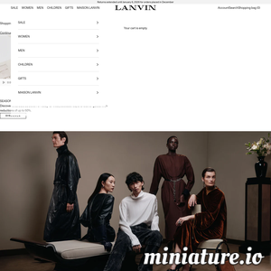 www.lanvin.com网站缩略图