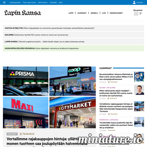 www.lapinkansa.fi网站缩略图