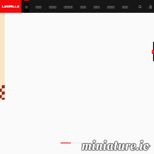 www.lesmills.com.cn网站缩略图