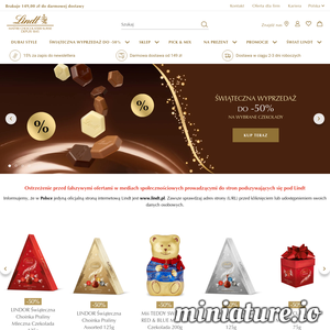 www.lindt.com网站缩略图