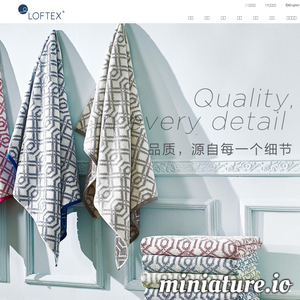 www.loftex.com.cn网站缩略图