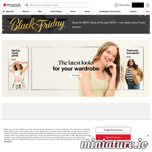 www.macys.com网站缩略图